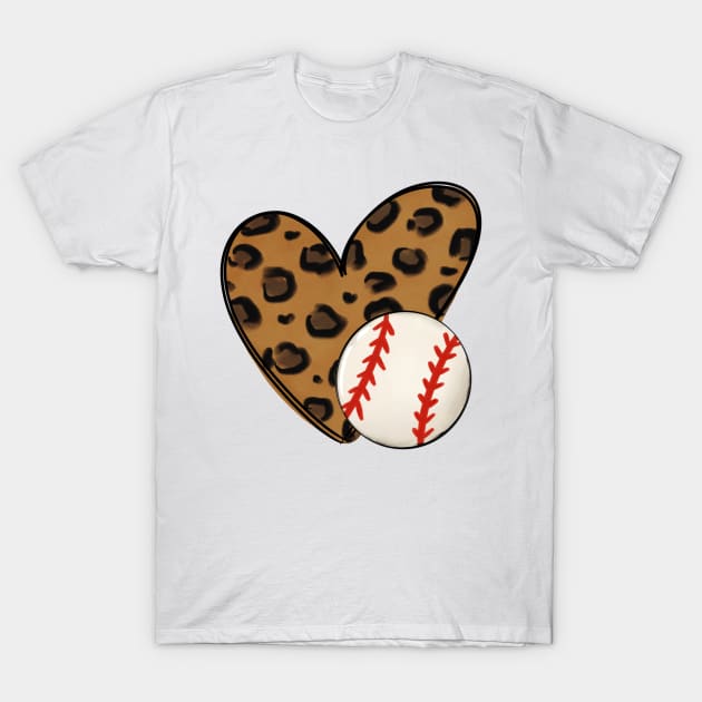 baseball lover T-Shirt by ithacaplus